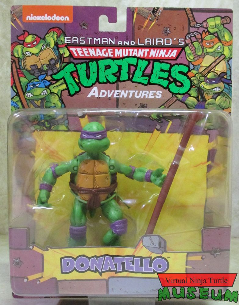 Donatello Card front