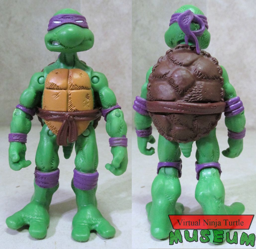 Donatello front and back