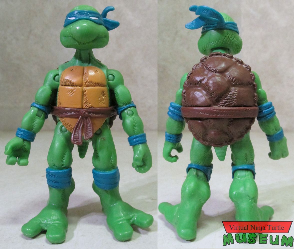 Leonardo front and back