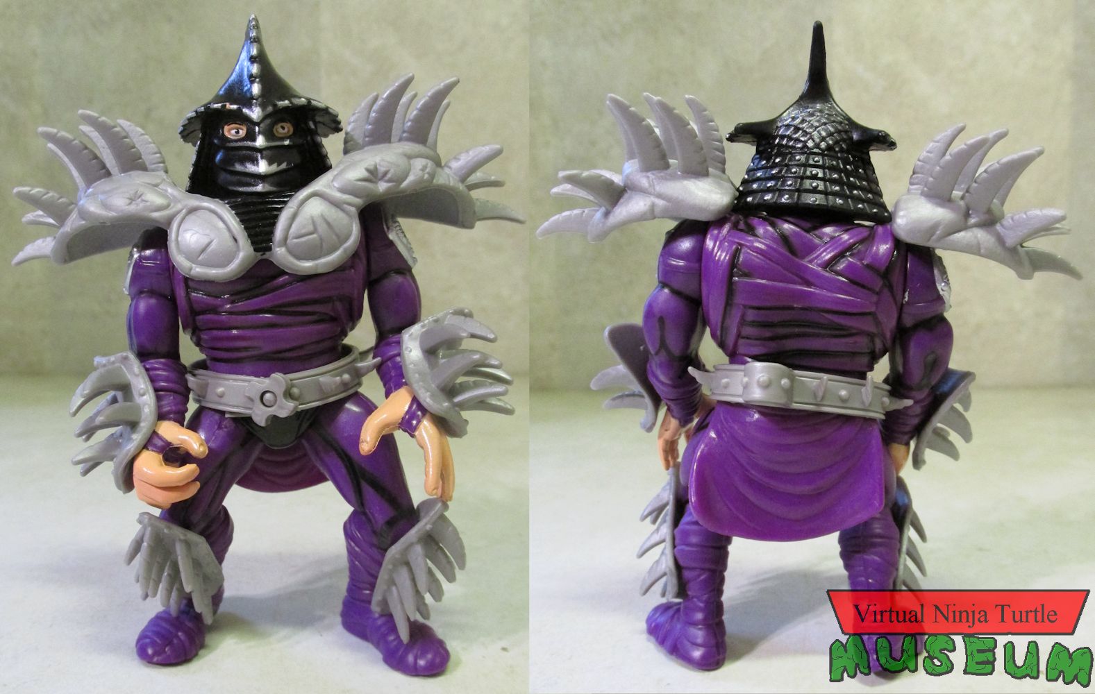 Movie Star Super Shredder front and back