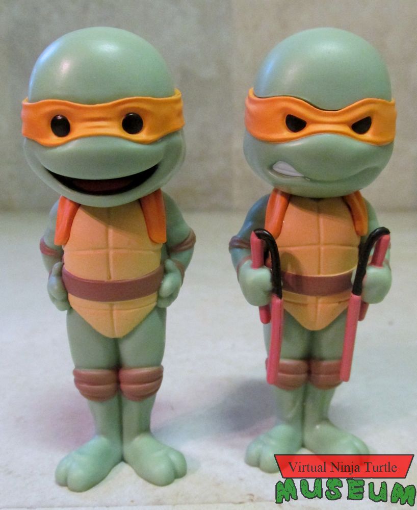 Blockbuster Rewind Michelangelo Vinyl Figures