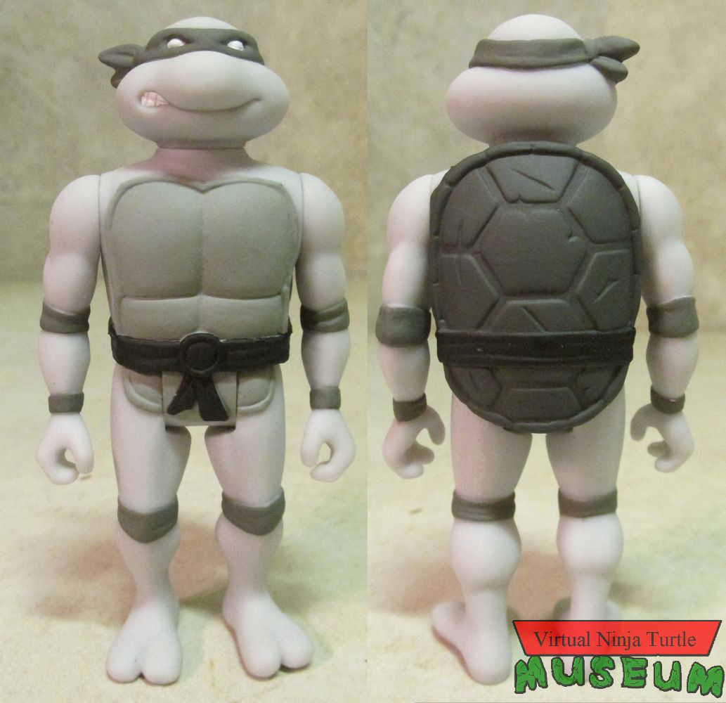 Greyscale Michelangelo front and back