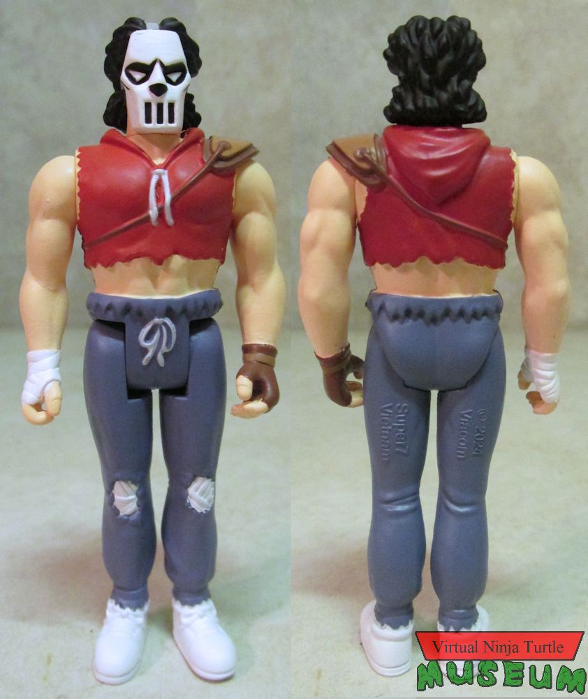 Casey Jones front and back