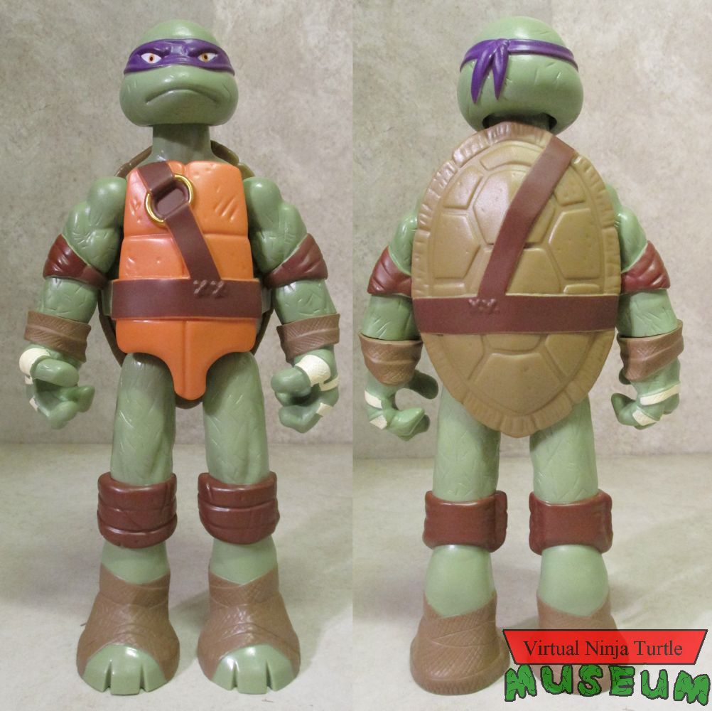 Mutant XL Donatello front and back