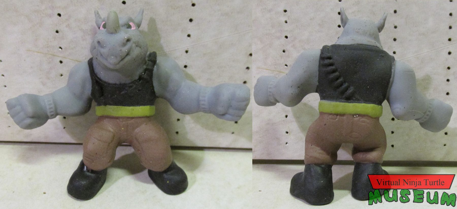 Rocksteady front and back