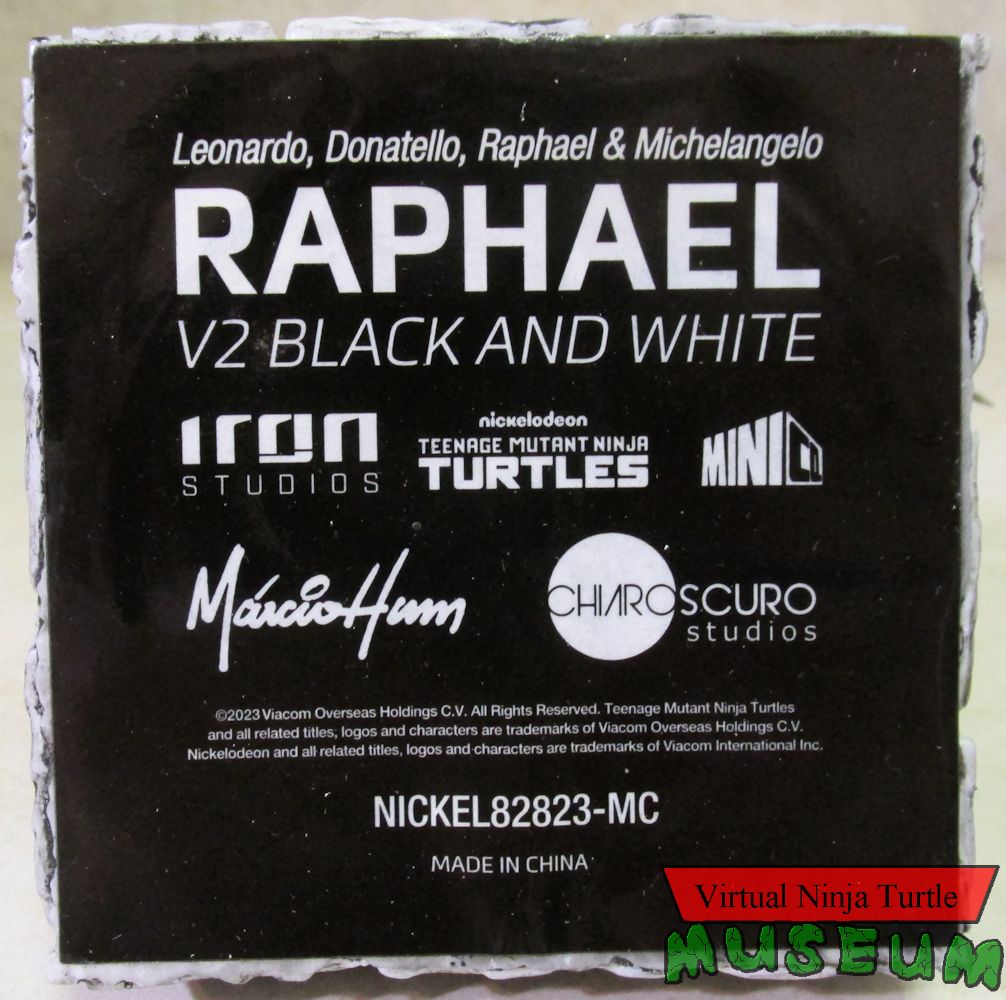 Raphael base label