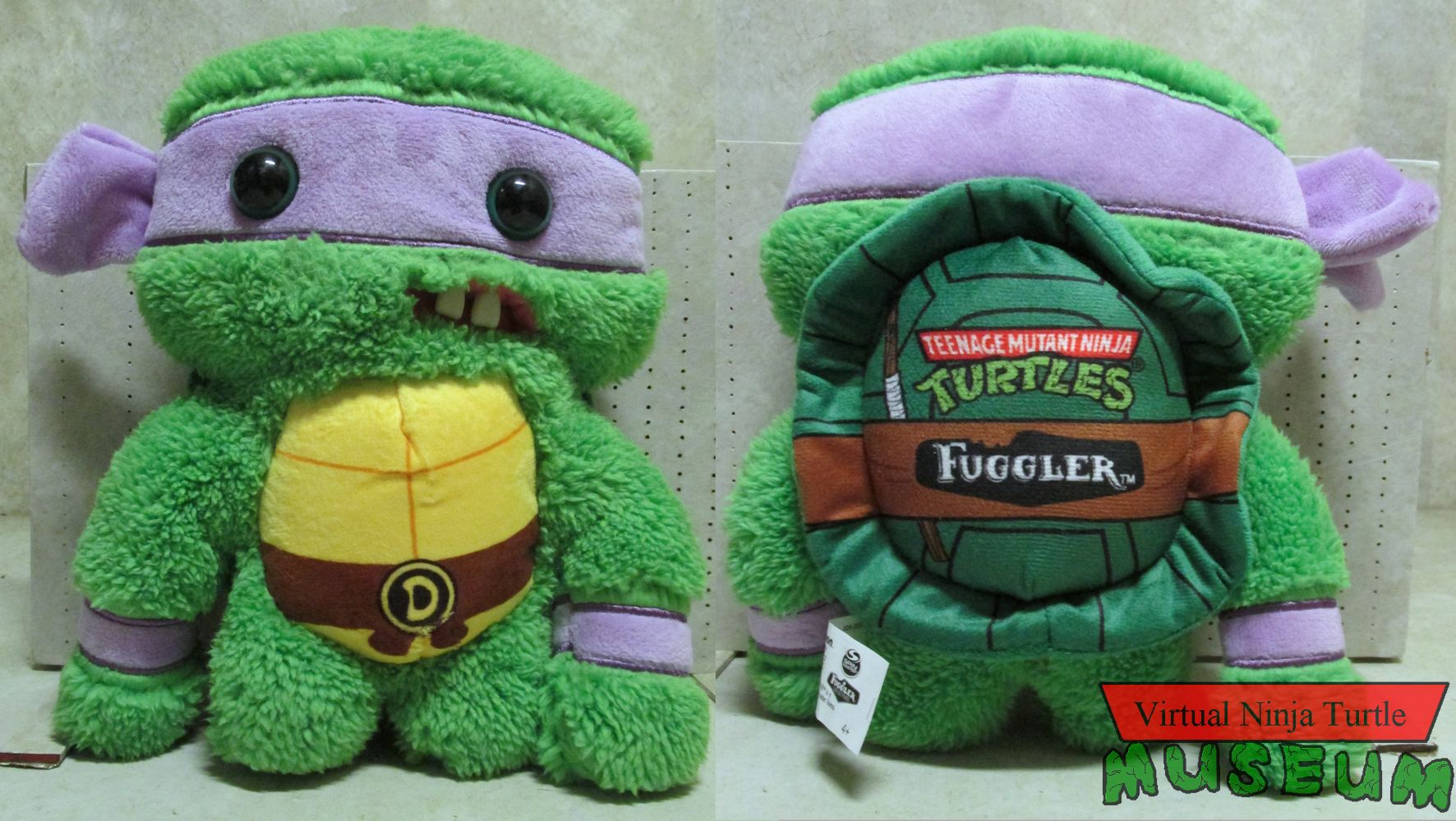 Fuggler Donatello front and back