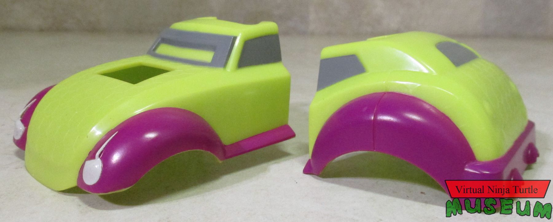 Shell Smashers Donatello body parts