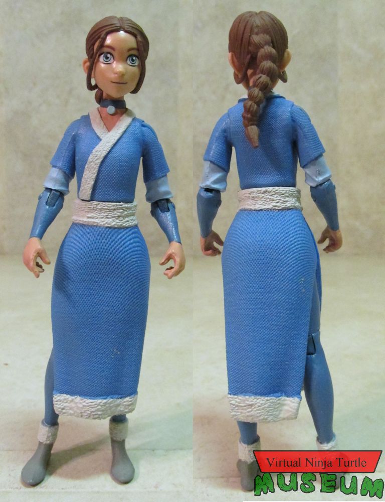 Katara front and back