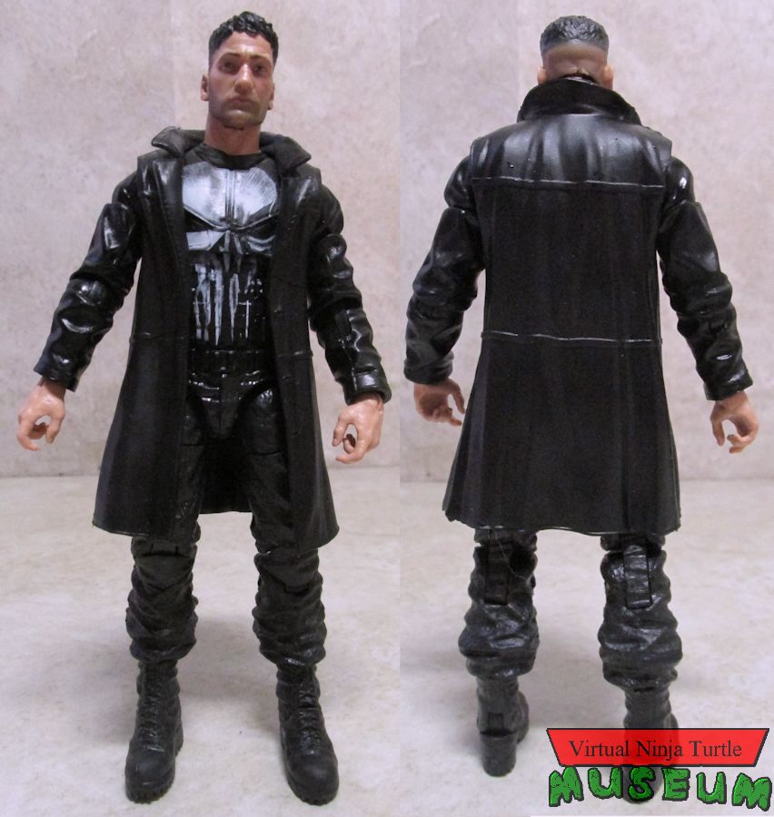 Punisher front and back