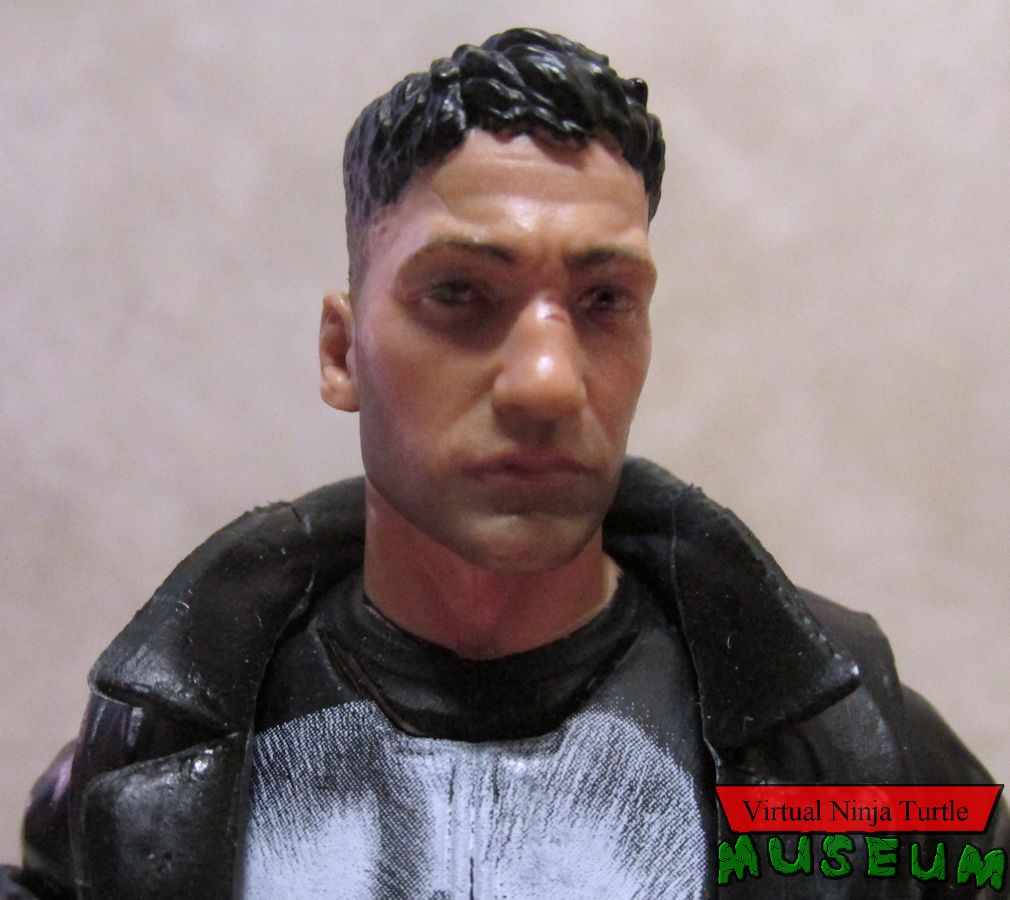 Punisher close up