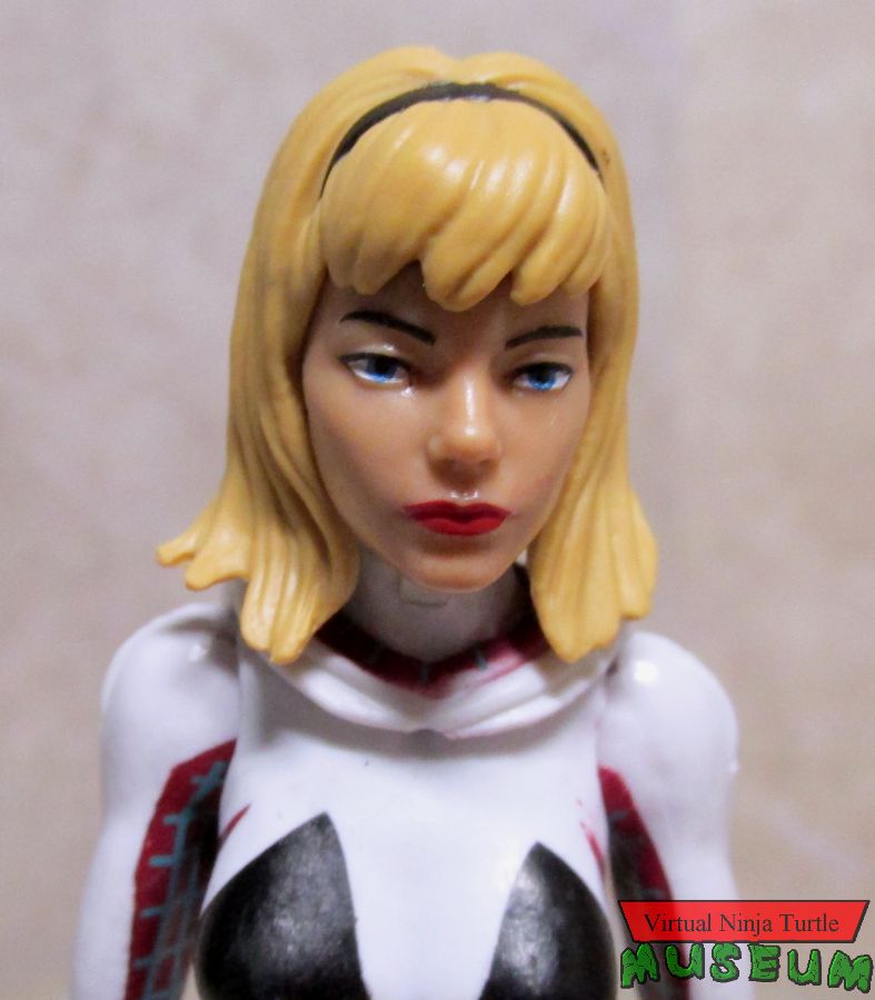 Spider-Gwen unmasked