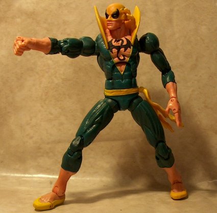 Iron Fist punch