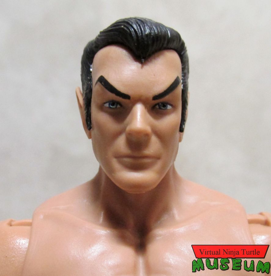 Namor close up