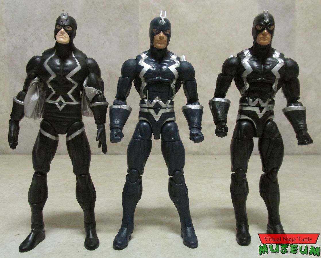 Marvel Legends Black Bolt figures