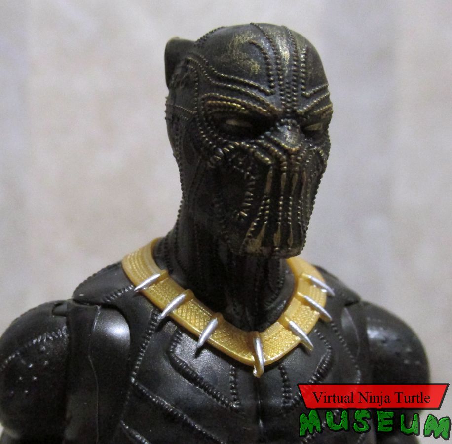 Erik Killmonger close up