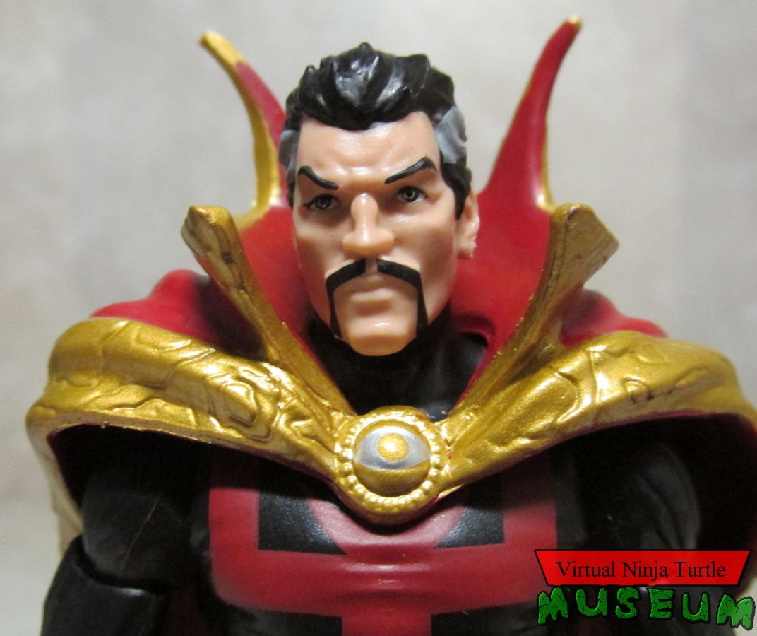 comic Doctor Strange close up