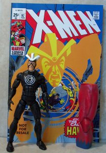 Havok with comic