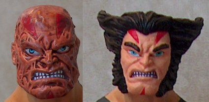 Weapon X heads