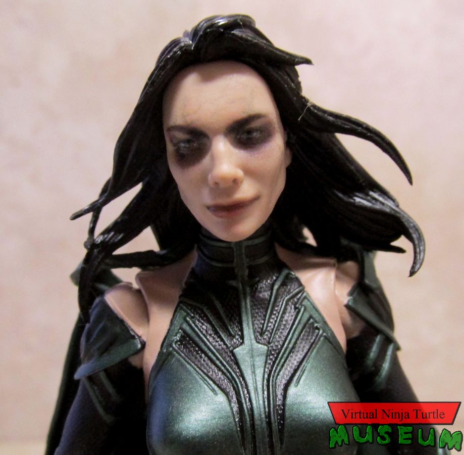 Hela close up