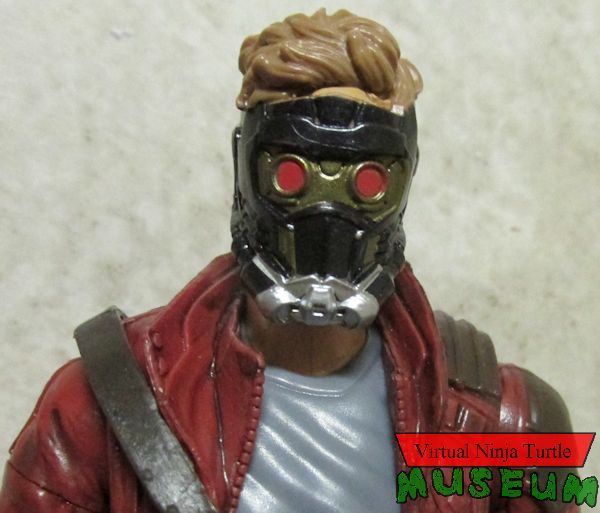 Star-Lord close up