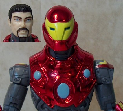 Ultimate Ironman face