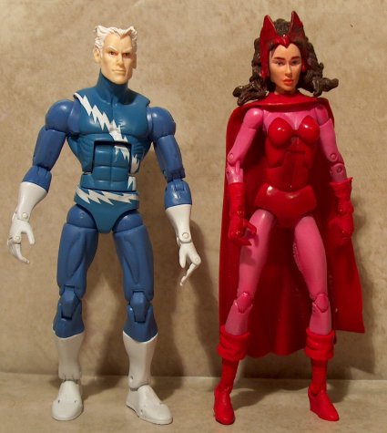 Quicksilver & Scarlet Witch