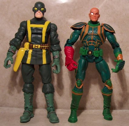 Hydra Soldier & Strucker