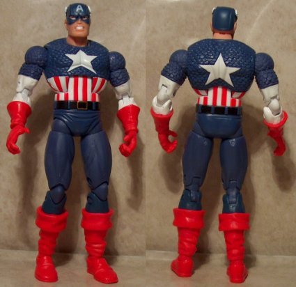 Captain America front and back