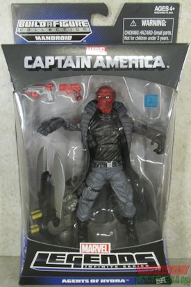 Red Skull MOC