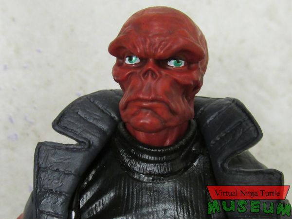 Red Skull close up