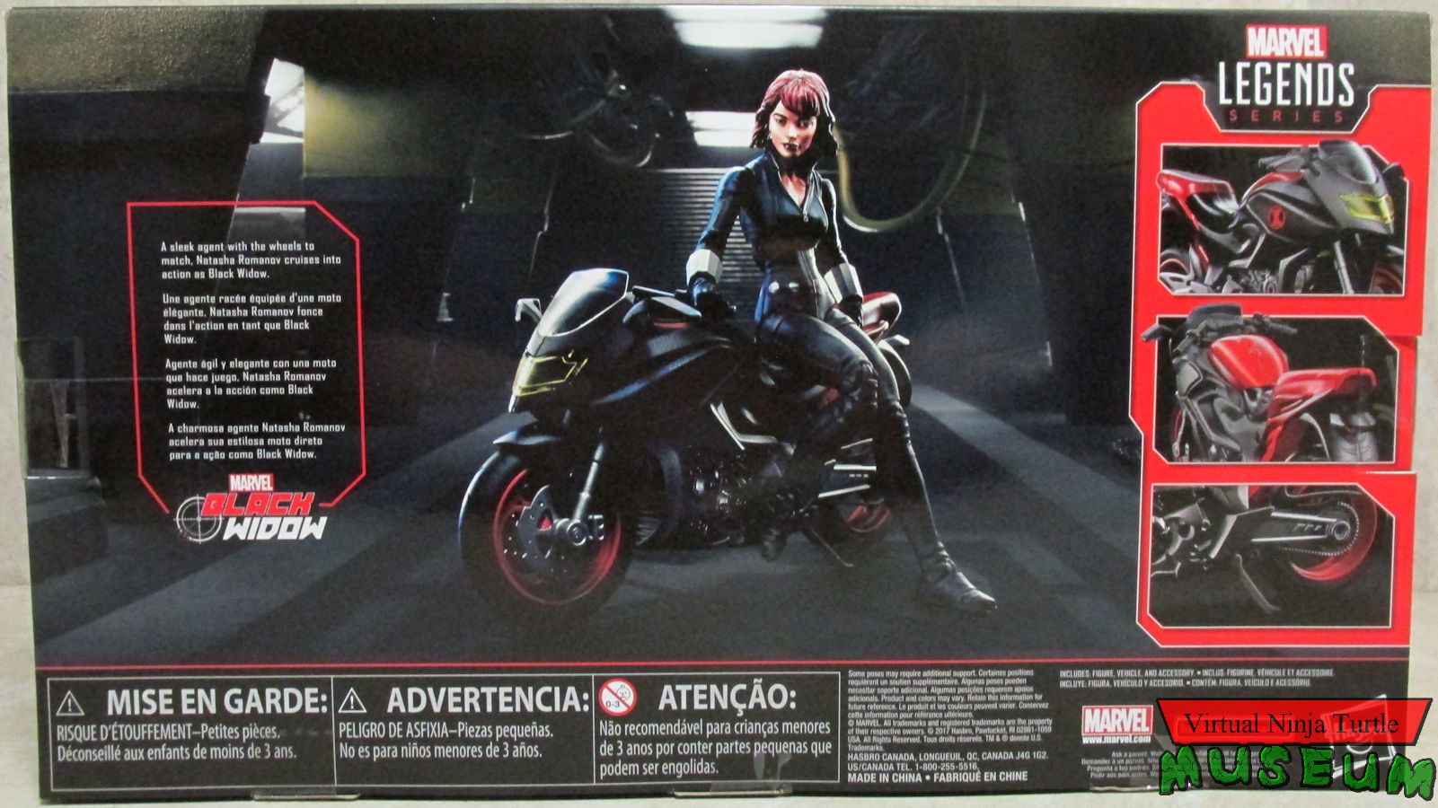 Black Widow box back