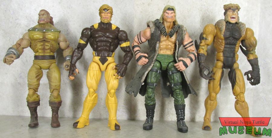 Sabretooth figures