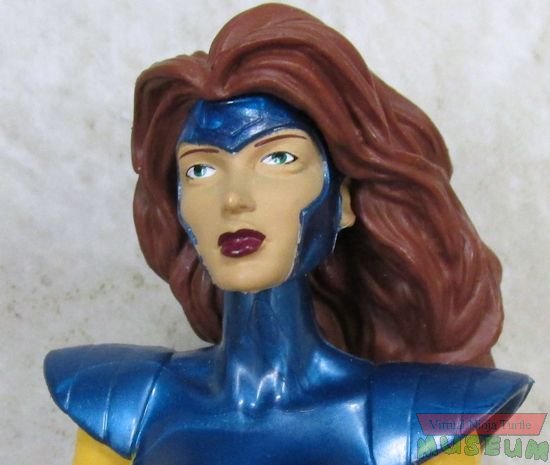 Jean Grey close up