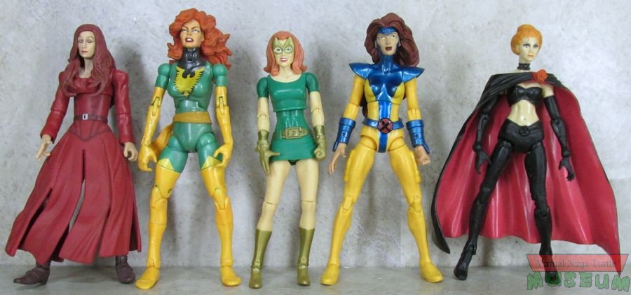 Jean Grey figures