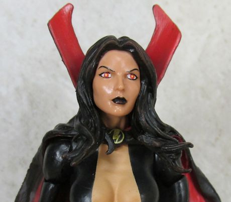 Satana close up