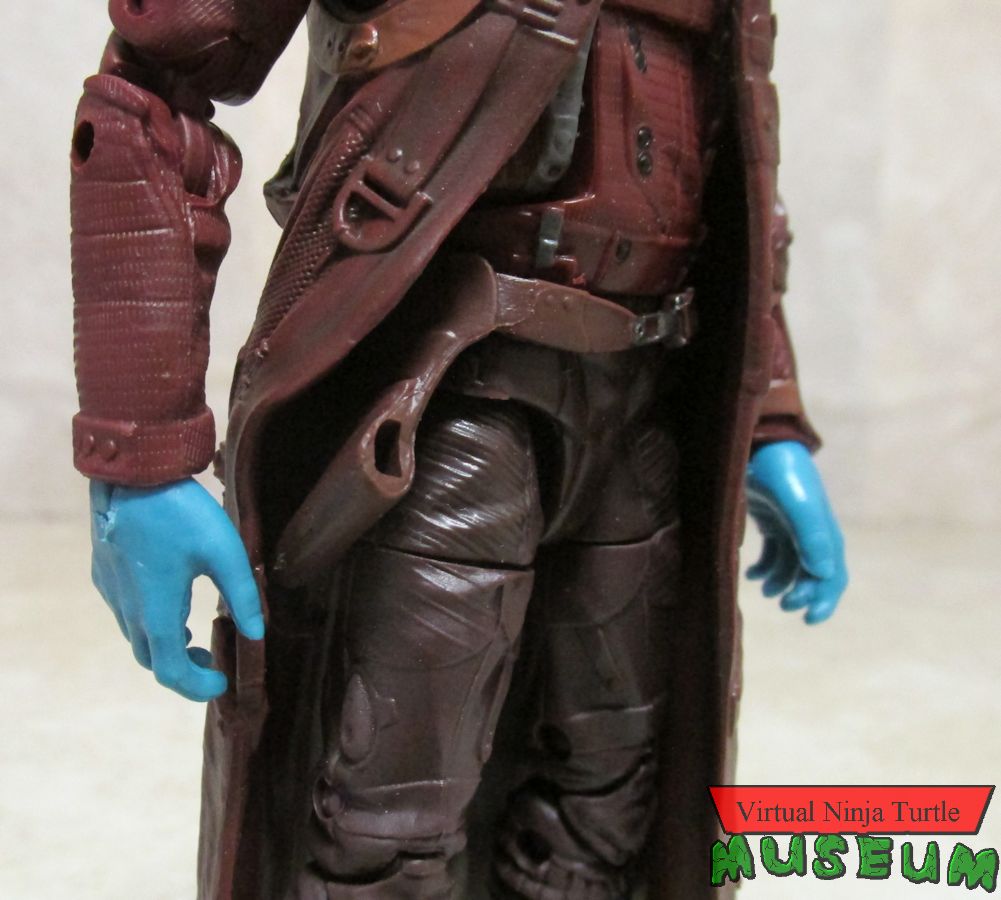 Yondu holster detail