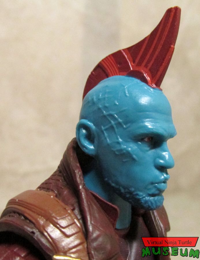 Yondu whistling head profile