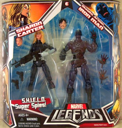 Stealth Iron Man/Sharon Carter MIB