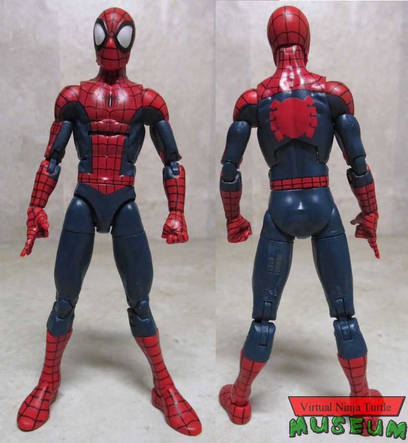 Ultimate Spider-Man front and back