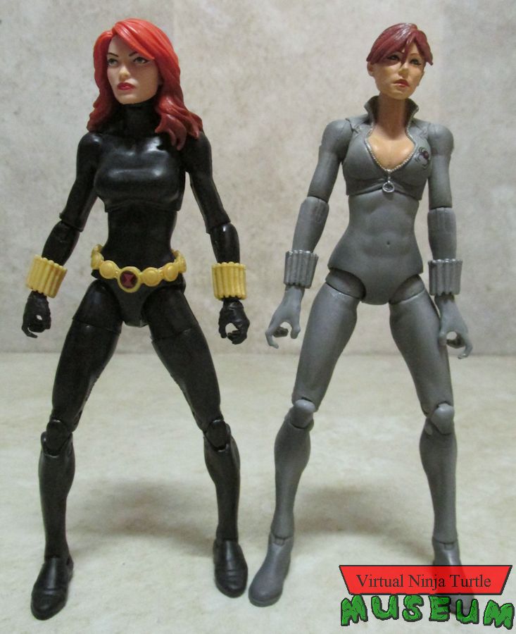 hasbro Black Widow figures