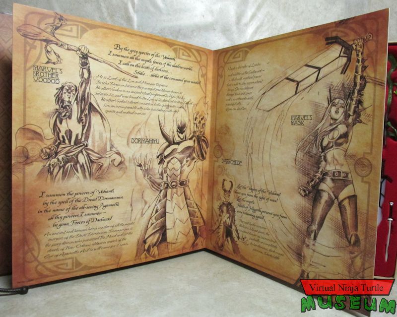 Book of Vishanti page two and three