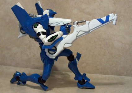 Unit 00 blue with positron rifle 2