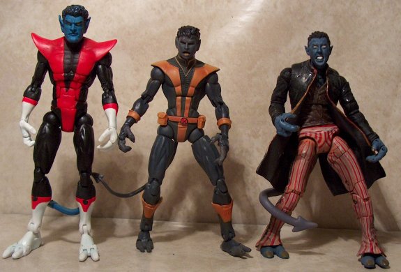 Nightcrawler figures