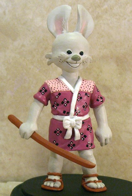 usagi yojimbo statue