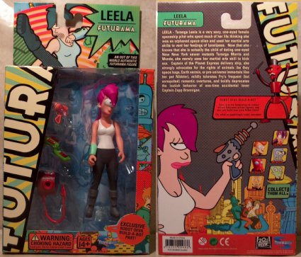 Leela MIB