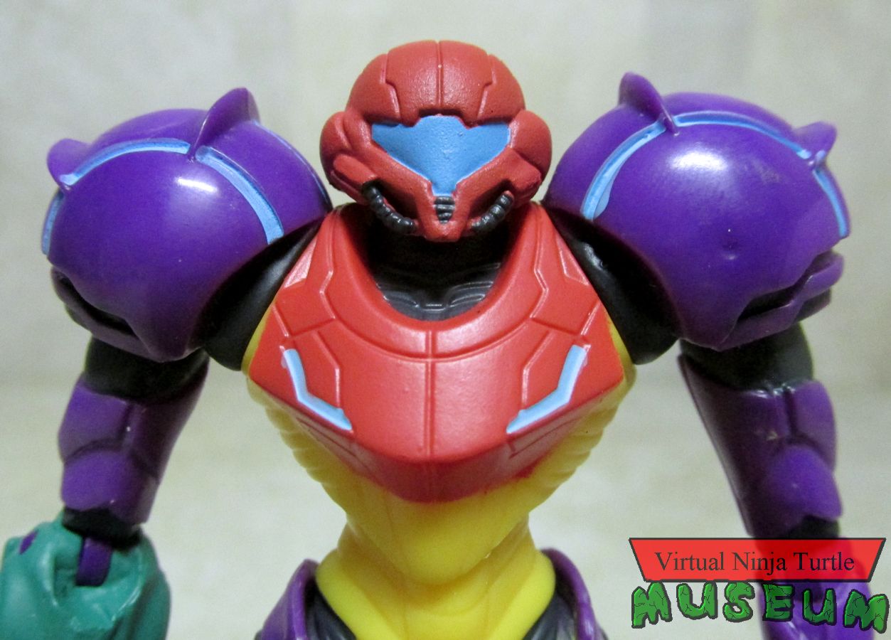 Gravity Suit Samus close up