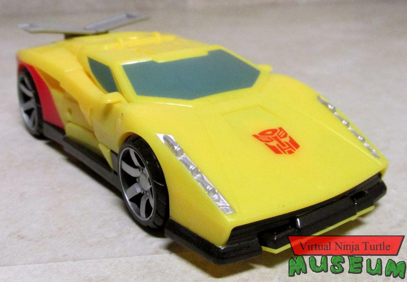 Sunstreaker vehicle front end