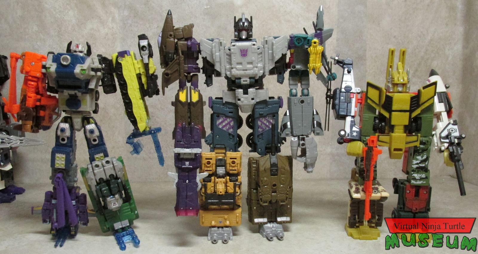 Energon, Combiner Wars and Generation 1 Bruticus