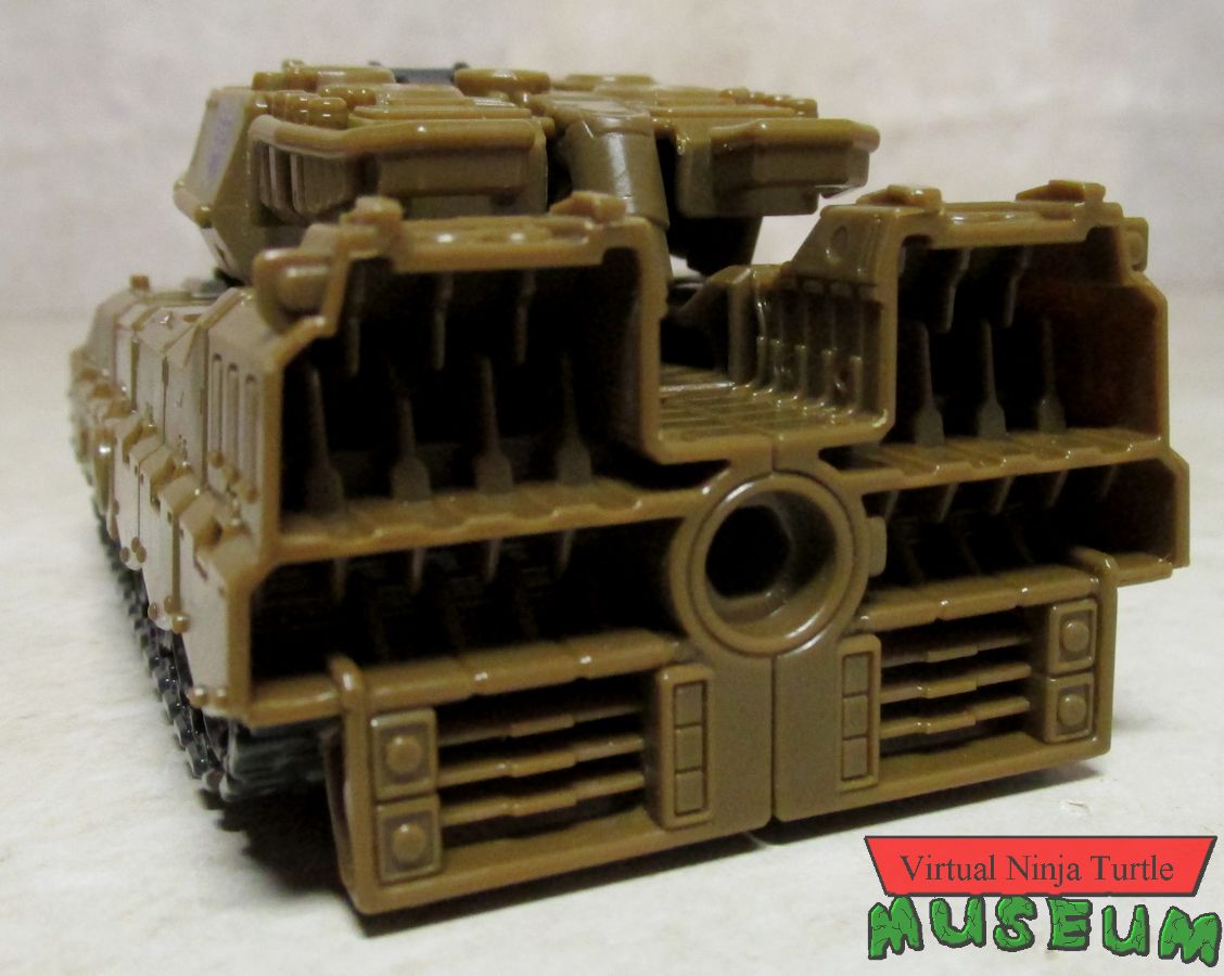 Brawl tank rear end